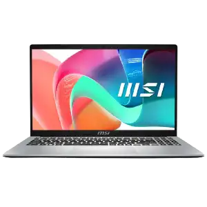 MSI MODERN 15  F1MG LAPTOP, CORE 7, IRIS XE GRAPHICS, 16GB DDR4, 512GB NVME SSD, 15.6 INCH FHD IPS, DOS